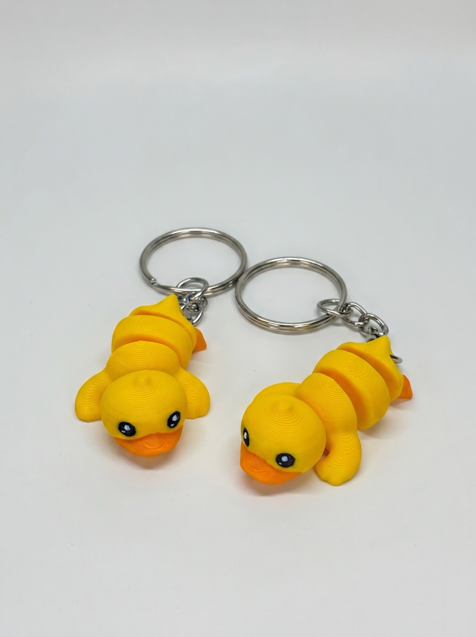 3D keychain Duck